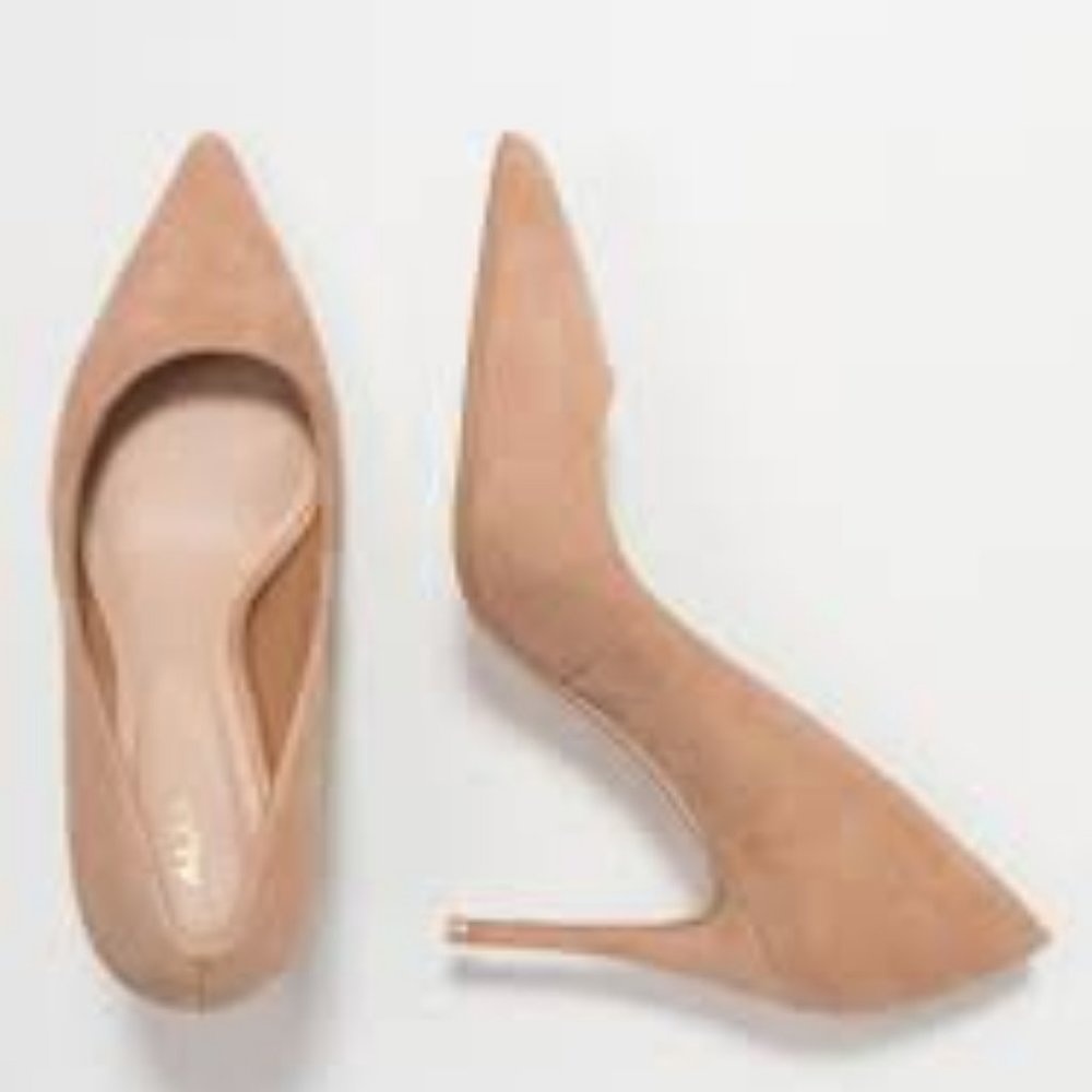 Suede Heels